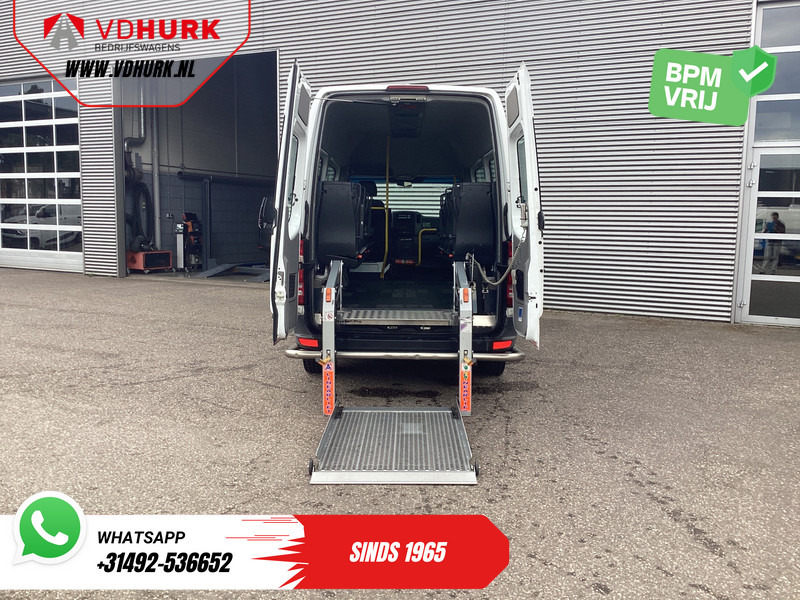 Mercedes-Benz Sprinter 313 2.2 CDI Aut. L2H2 €8.712 Incl. BTW BPM VRIJ! EXPORT ONLY Combi/ 9 Persoons/ Kombi/ 9P/ Airco/ Rolstoellift - Minibus, People carrier: picture 5 Mercedes-Benz Sprinter 313 2.2 CDI Aut. L2H2 €8.712 Incl. BTW BPM VRIJ! EXPORT ONLY Combi/ 9 Persoons/ Kombi/ 9P/ Airco/ Rolstoellift - Minibus, People carrier: picture 5