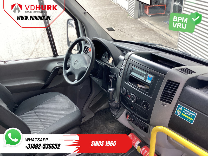 Mercedes-Benz Sprinter 313 2.2 CDI Aut. L2H2 €8.712 Incl. BTW BPM VRIJ! EXPORT ONLY Combi/ 9 Persoons/ Kombi/ 9P/ Airco/ Rolstoellift - Minibus, People carrier: picture 3 Mercedes-Benz Sprinter 313 2.2 CDI Aut. L2H2 €8.712 Incl. BTW BPM VRIJ! EXPORT ONLY Combi/ 9 Persoons/ Kombi/ 9P/ Airco/ Rolstoellift - Minibus, People carrier: picture 3