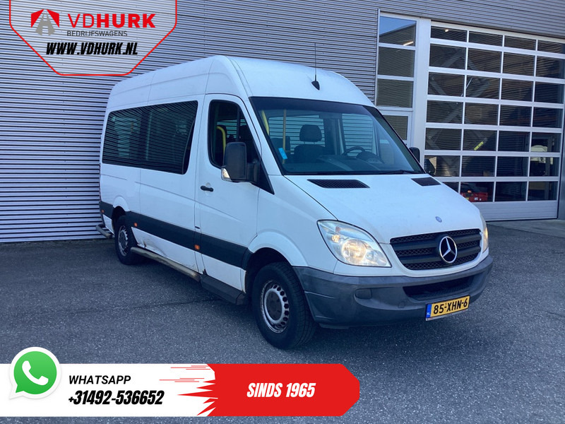 Mercedes-Benz Sprinter 313 2.2 CDI Aut. L2H2 € 9.922 Incl. BTW BPM VRIJ! EXPORT ONLY Combi/ 9 Persoons/ Kombi/ 9P/ Airco/ Rolstoellift - Minibus, People carrier: picture 1 Mercedes-Benz Sprinter 313 2.2 CDI Aut. L2H2 € 9.922 Incl. BTW BPM VRIJ! EXPORT ONLY Combi/ 9 Persoons/ Kombi/ 9P/ Airco/ Rolstoellift - Minibus, People carrier: picture 1