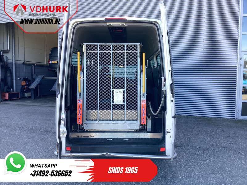 Mercedes-Benz Sprinter 313 2.2 CDI Aut. L2H2 € 9.922 Incl. BTW BPM VRIJ! EXPORT ONLY Combi/ 9 Persoons/ Kombi/ 9P/ Airco/ Rolstoellift - Minibus, People carrier: picture 5 Mercedes-Benz Sprinter 313 2.2 CDI Aut. L2H2 € 9.922 Incl. BTW BPM VRIJ! EXPORT ONLY Combi/ 9 Persoons/ Kombi/ 9P/ Airco/ Rolstoellift - Minibus, People carrier: picture 5