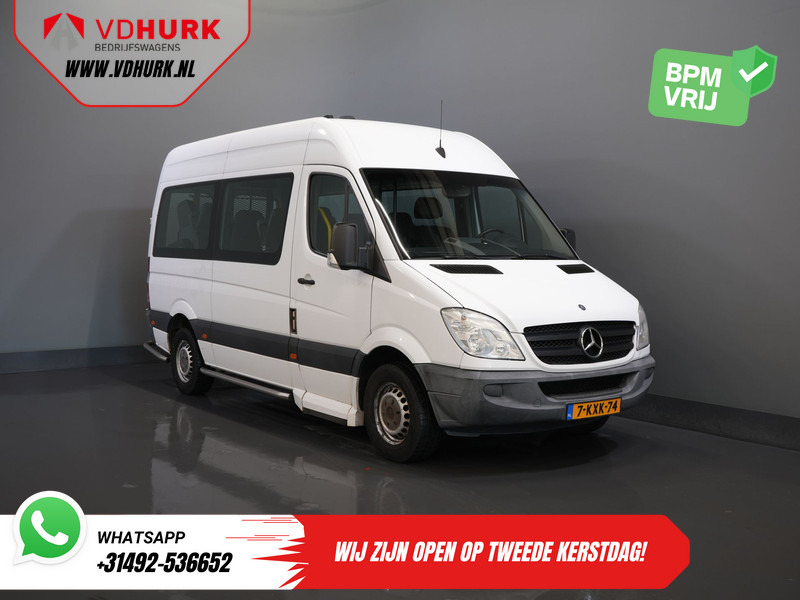 Mercedes-Benz Sprinter 313 2.2 CDI Aut. L2H2 € 9.922 Incl. BTW EXPORT Combi/ 9 Persoons/ Kombi/ 9P/ Airco/ Rolstoellift/ Electr. deur/ APK 9-2026 - Minibus, People carrier: picture 1 Mercedes-Benz Sprinter 313 2.2 CDI Aut. L2H2 € 9.922 Incl. BTW EXPORT Combi/ 9 Persoons/ Kombi/ 9P/ Airco/ Rolstoellift/ Electr. deur/ APK 9-2026 - Minibus, People carrier: picture 1