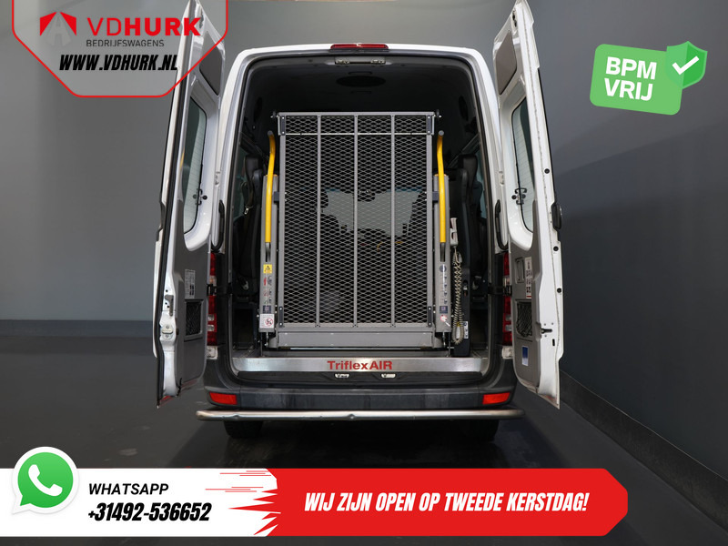 Mercedes-Benz Sprinter 313 2.2 CDI Aut. L2H2 € 9.922 Incl. BTW EXPORT Combi/ 9 Persoons/ Kombi/ 9P/ Airco/ Rolstoellift/ Electr. deur/ APK 9-2026 - Minibus, People carrier: picture 5 Mercedes-Benz Sprinter 313 2.2 CDI Aut. L2H2 € 9.922 Incl. BTW EXPORT Combi/ 9 Persoons/ Kombi/ 9P/ Airco/ Rolstoellift/ Electr. deur/ APK 9-2026 - Minibus, People carrier: picture 5