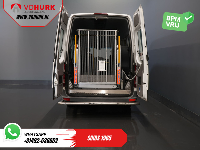 Mercedes-Benz Sprinter 313 2.2 CDI Aut. L3H2 €10.890,- incl BTW (BPM VRIJ) EXPORT Combi/ 9 persoons/ Kombi/ 9P/ Rearbar/ Sidebars/ Airco/ Rolstoellift - Minibus, People carrier: picture 5 Mercedes-Benz Sprinter 313 2.2 CDI Aut. L3H2 €10.890,- incl BTW (BPM VRIJ) EXPORT Combi/ 9 persoons/ Kombi/ 9P/ Rearbar/ Sidebars/ Airco/ Rolstoellift - Minibus, People carrier: picture 5