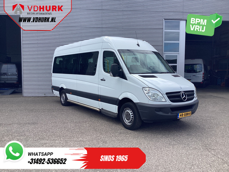 Mercedes-Benz Sprinter 313 2.2 CDI Aut. L3H2 €11.858 Incl. BTW BPM VRIJ! EXPORT ONLY Combi/ 9 Persoons/ Kombi/ 9P/ Airco/ Rolstoellift - Minibus, People carrier: picture 1 Mercedes-Benz Sprinter 313 2.2 CDI Aut. L3H2 €11.858 Incl. BTW BPM VRIJ! EXPORT ONLY Combi/ 9 Persoons/ Kombi/ 9P/ Airco/ Rolstoellift - Minibus, People carrier: picture 1