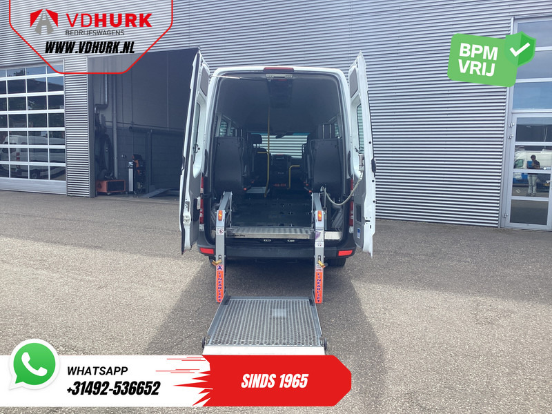 Mercedes-Benz Sprinter 313 2.2 CDI Aut. L3H2 €11.858 Incl. BTW BPM VRIJ! EXPORT ONLY Combi/ 9 Persoons/ Kombi/ 9P/ Airco/ Rolstoellift - Minibus, People carrier: picture 5 Mercedes-Benz Sprinter 313 2.2 CDI Aut. L3H2 €11.858 Incl. BTW BPM VRIJ! EXPORT ONLY Combi/ 9 Persoons/ Kombi/ 9P/ Airco/ Rolstoellift - Minibus, People carrier: picture 5