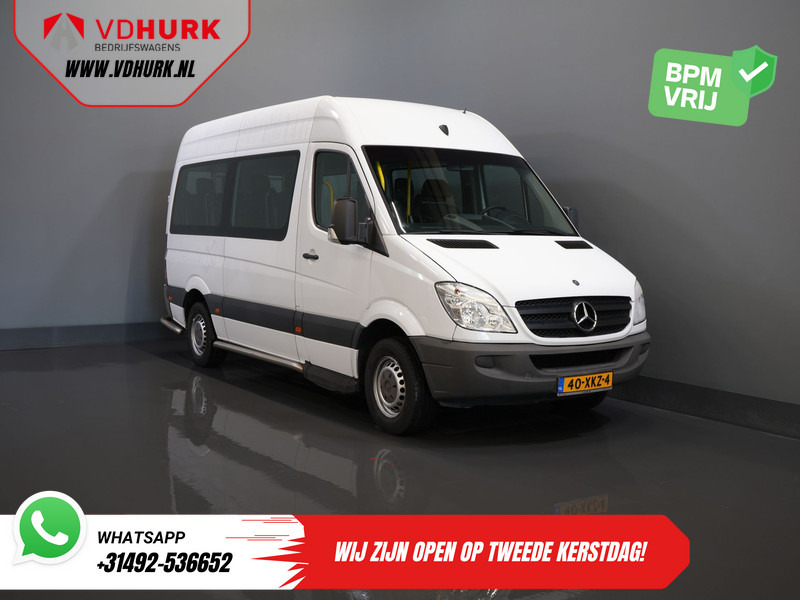 Mercedes-Benz Sprinter 313 2.2 CDI L2H2 €10.164 Incl. BTW BPM VRIJ! EXPORT Combi/ 9 Persoons/ Kombi/ 9P/ Airco/ Rolstoellift - Minibus, People carrier: picture 1 Mercedes-Benz Sprinter 313 2.2 CDI L2H2 €10.164 Incl. BTW BPM VRIJ! EXPORT Combi/ 9 Persoons/ Kombi/ 9P/ Airco/ Rolstoellift - Minibus, People carrier: picture 1