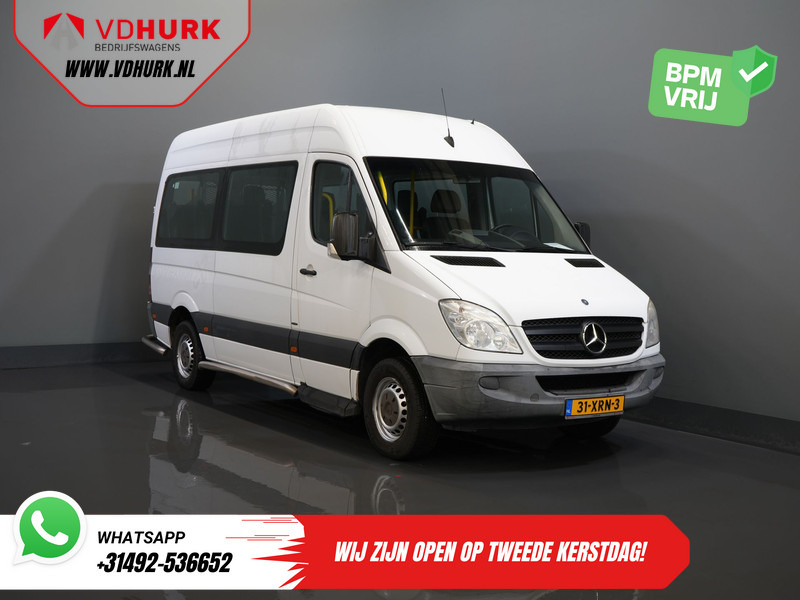 Mercedes-Benz Sprinter 313 2.2 CDI L2H2 €10.164 Incl. BTW BPM VRIJ! EXPORT Combi/ 9 Persoons/ Kombi/ 9P/ Airco/ Rolstoellift - Minibus, People carrier: picture 1 Mercedes-Benz Sprinter 313 2.2 CDI L2H2 €10.164 Incl. BTW BPM VRIJ! EXPORT Combi/ 9 Persoons/ Kombi/ 9P/ Airco/ Rolstoellift - Minibus, People carrier: picture 1