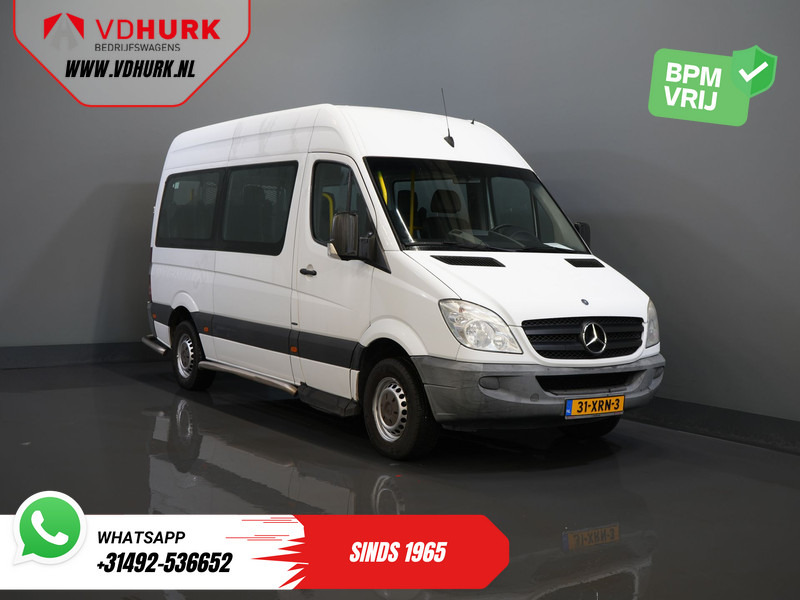 Mercedes-Benz Sprinter 313 2.2 CDI L2H2 €10.164 Incl. BTW BPM VRIJ! EXPORT Combi/ 9 Persoons/ Kombi/ 9P/ Airco/ Rolstoellift - Minibus, People carrier: picture 1 Mercedes-Benz Sprinter 313 2.2 CDI L2H2 €10.164 Incl. BTW BPM VRIJ! EXPORT Combi/ 9 Persoons/ Kombi/ 9P/ Airco/ Rolstoellift - Minibus, People carrier: picture 1