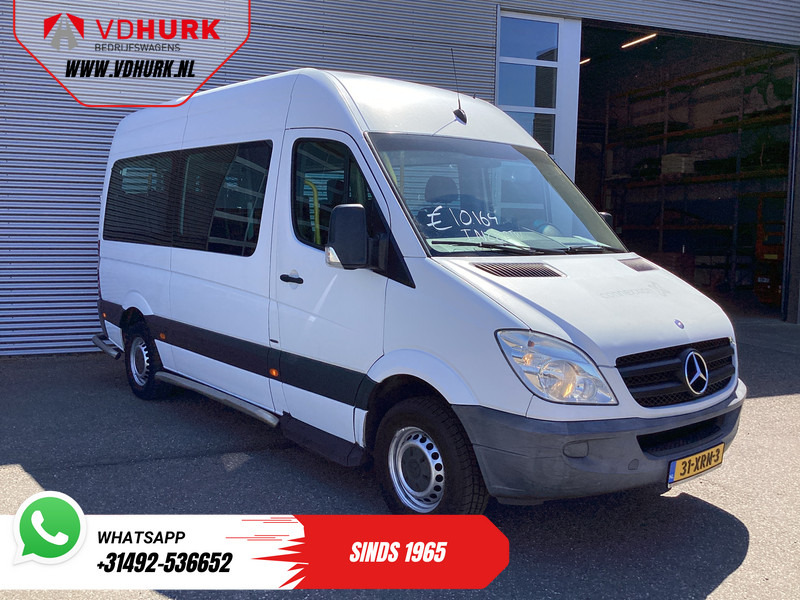 Mercedes-Benz Sprinter 313 2.2 CDI L2H2 €10.164 Incl. BTW BPM VRIJ! EXPORT ONLY Combi/ 9 Persoons/ Kombi/ 9P/ Airco/ Rolstoellift - Minibus, People carrier: picture 1 Mercedes-Benz Sprinter 313 2.2 CDI L2H2 €10.164 Incl. BTW BPM VRIJ! EXPORT ONLY Combi/ 9 Persoons/ Kombi/ 9P/ Airco/ Rolstoellift - Minibus, People carrier: picture 1