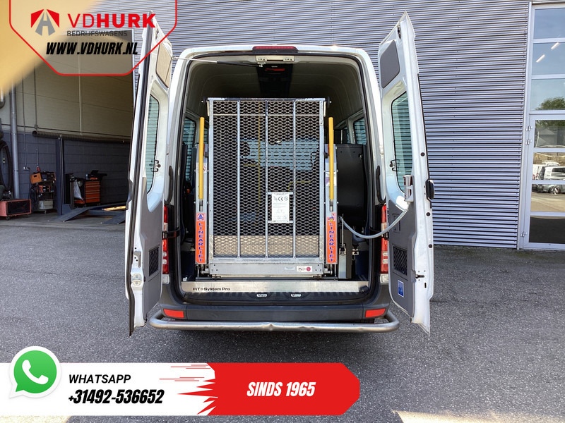 Mercedes-Benz Sprinter 313 2.2 CDI L2H2 €10.164 Incl. BTW BPM VRIJ! EXPORT ONLY Combi/ 9 Persoons/ Kombi/ 9P/ Airco/ Rolstoellift - Minibus, People carrier: picture 5 Mercedes-Benz Sprinter 313 2.2 CDI L2H2 €10.164 Incl. BTW BPM VRIJ! EXPORT ONLY Combi/ 9 Persoons/ Kombi/ 9P/ Airco/ Rolstoellift - Minibus, People carrier: picture 5