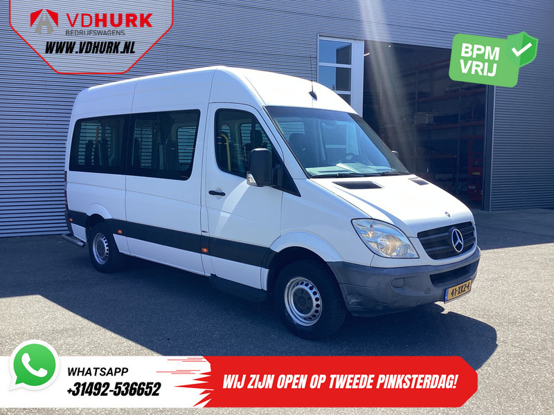Mercedes-Benz Sprinter 313 2.2 CDI L2H2 €10.164 Incl. BTW BPM VRIJ! EXPORT ONLY Roelstoelvervoer/ Combi/ 9 Persoons/ Kombi/ 9P/ Airco/ Rolstoellift - Minibus, People carrier: picture 1 Mercedes-Benz Sprinter 313 2.2 CDI L2H2 €10.164 Incl. BTW BPM VRIJ! EXPORT ONLY Roelstoelvervoer/ Combi/ 9 Persoons/ Kombi/ 9P/ Airco/ Rolstoellift - Minibus, People carrier: picture 1