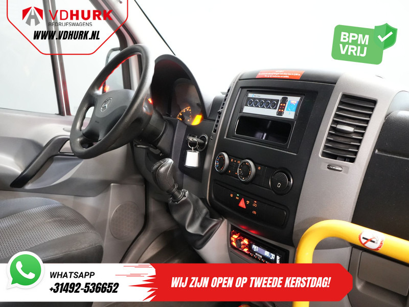 Mercedes-Benz Sprinter 313 2.2 CDI L2H2 €11.132 Incl. BTW BPM VRIJ! EXPORT Combi/ 9 Persoons/ Kombi/ 9P/ Airco/ Rolstoellift - Minibus, People carrier: picture 3 Mercedes-Benz Sprinter 313 2.2 CDI L2H2 €11.132 Incl. BTW BPM VRIJ! EXPORT Combi/ 9 Persoons/ Kombi/ 9P/ Airco/ Rolstoellift - Minibus, People carrier: picture 3