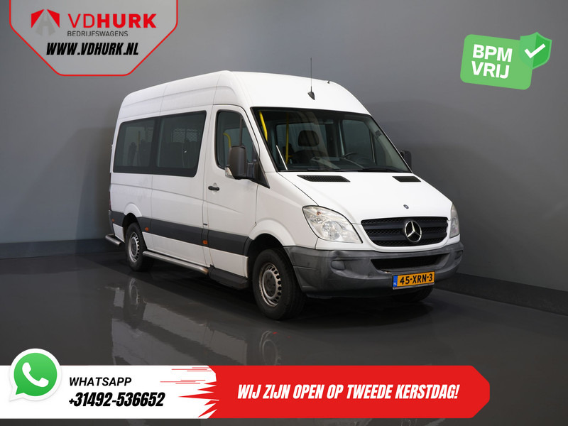 Mercedes-Benz Sprinter 313 2.2 CDI L2H2 €11.132 Incl. BTW BPM VRIJ! EXPORT Combi/ 9 Persoons/ Kombi/ 9P/ Airco/ Rolstoellift - Minibus, People carrier: picture 1 Mercedes-Benz Sprinter 313 2.2 CDI L2H2 €11.132 Incl. BTW BPM VRIJ! EXPORT Combi/ 9 Persoons/ Kombi/ 9P/ Airco/ Rolstoellift - Minibus, People carrier: picture 1