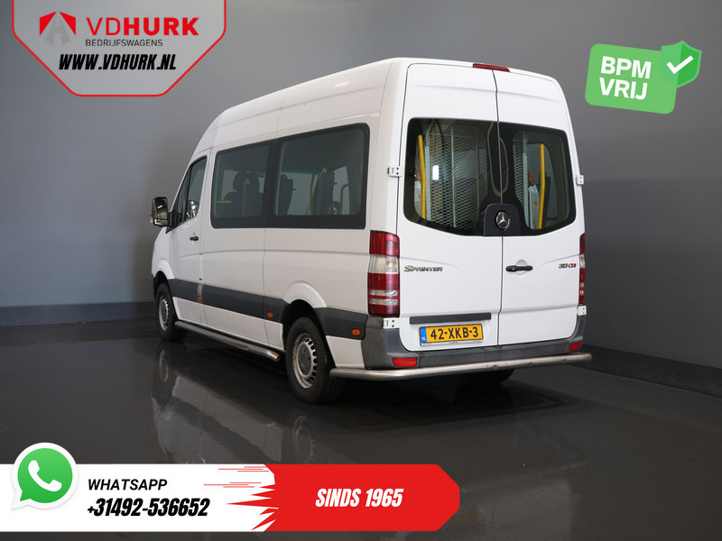 Mercedes-Benz Sprinter 313 2.2 CDI L2H2 €9.922 Incl. BTW BPM VRIJ! EXPORT Combi/ 9 Persoons/ Kombi/ 9P/ Airco/ Rolstoellift - Minibus, People carrier: picture 2 Mercedes-Benz Sprinter 313 2.2 CDI L2H2 €9.922 Incl. BTW BPM VRIJ! EXPORT Combi/ 9 Persoons/ Kombi/ 9P/ Airco/ Rolstoellift - Minibus, People carrier: picture 2