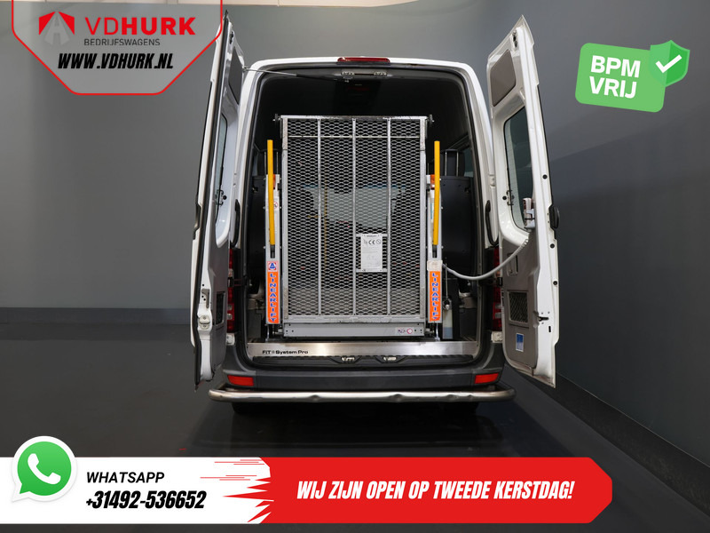 Mercedes-Benz Sprinter 313 2.2 CDI L2H2 €9.922 Incl. BTW BPM VRIJ! EXPORT Combi/ 9 Persoons/ Kombi/ 9P/ Airco/ Rolstoellift - Minibus, People carrier: picture 5 Mercedes-Benz Sprinter 313 2.2 CDI L2H2 €9.922 Incl. BTW BPM VRIJ! EXPORT Combi/ 9 Persoons/ Kombi/ 9P/ Airco/ Rolstoellift - Minibus, People carrier: picture 5