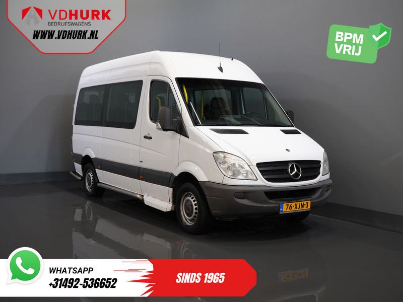 Mercedes-Benz Sprinter 313 2.2 CDI L2H2 €9.922 Incl. BTW BPM VRIJ! EXPORT Combi/ 9 Persoons/ Kombi/ 9P/ Airco/ Rolstoellift - Minibus, People carrier: picture 1 Mercedes-Benz Sprinter 313 2.2 CDI L2H2 €9.922 Incl. BTW BPM VRIJ! EXPORT Combi/ 9 Persoons/ Kombi/ 9P/ Airco/ Rolstoellift - Minibus, People carrier: picture 1