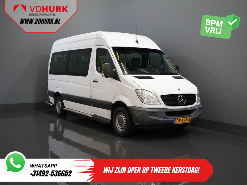 Mercedes-Benz Sprinter 313 2.2 CDI L2H2 €9.922 Incl. BTW BPM VRIJ! EXPORT Combi/ 9 Persoons/ Kombi/ 9P/ Airco/ Rolstoellift - Minibus, People carrier: picture 1 Mercedes-Benz Sprinter 313 2.2 CDI L2H2 €9.922 Incl. BTW BPM VRIJ! EXPORT Combi/ 9 Persoons/ Kombi/ 9P/ Airco/ Rolstoellift - Minibus, People carrier: picture 1