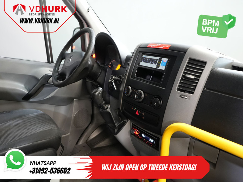 Mercedes-Benz Sprinter 313 2.2 CDI L2H2 €9.922 Incl. BTW BPM VRIJ! EXPORT Combi/ 9 Persoons/ Kombi/ 9P/ Airco/ Rolstoellift - Minibus, People carrier: picture 3 Mercedes-Benz Sprinter 313 2.2 CDI L2H2 €9.922 Incl. BTW BPM VRIJ! EXPORT Combi/ 9 Persoons/ Kombi/ 9P/ Airco/ Rolstoellift - Minibus, People carrier: picture 3