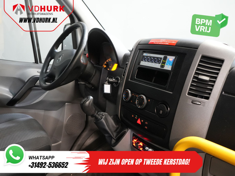 Mercedes-Benz Sprinter 313 2.2 CDI L2H2 €9.922 Incl. BTW BPM VRIJ! EXPORT Combi/ 9 Persoons/ Kombi/ 9P/ Airco/ Rolstoellift - Minibus, People carrier: picture 3 Mercedes-Benz Sprinter 313 2.2 CDI L2H2 €9.922 Incl. BTW BPM VRIJ! EXPORT Combi/ 9 Persoons/ Kombi/ 9P/ Airco/ Rolstoellift - Minibus, People carrier: picture 3