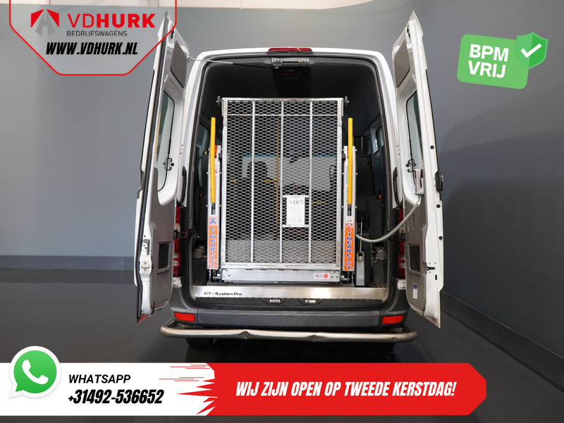 Mercedes-Benz Sprinter 313 2.2 CDI L2H2 €9.922 Incl. BTW BPM VRIJ! EXPORT Combi/ 9 Persoons/ Kombi/ 9P/ Airco/ Rolstoellift - Minibus, People carrier: picture 5 Mercedes-Benz Sprinter 313 2.2 CDI L2H2 €9.922 Incl. BTW BPM VRIJ! EXPORT Combi/ 9 Persoons/ Kombi/ 9P/ Airco/ Rolstoellift - Minibus, People carrier: picture 5