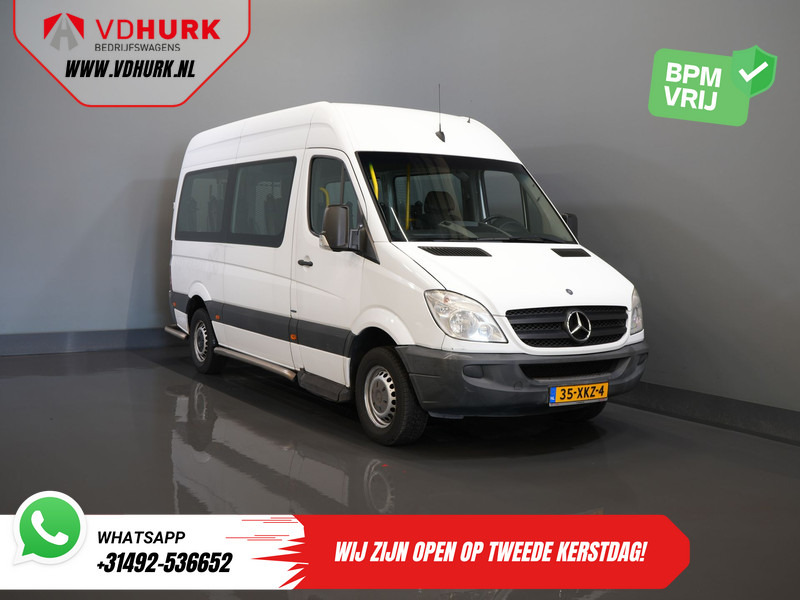 Mercedes-Benz Sprinter 313 2.2 CDI L2H2 €9.922 Incl. BTW BPM VRIJ! EXPORT Combi/ 9 Persoons/ Kombi/ 9P/ Airco/ Rolstoellift - Minibus, People carrier: picture 1 Mercedes-Benz Sprinter 313 2.2 CDI L2H2 €9.922 Incl. BTW BPM VRIJ! EXPORT Combi/ 9 Persoons/ Kombi/ 9P/ Airco/ Rolstoellift - Minibus, People carrier: picture 1