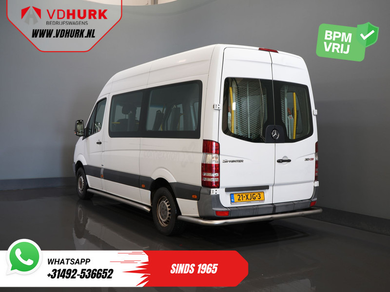 Mercedes-Benz Sprinter 313 2.2 CDI L2H2 €9.922 Incl. BTW BPM VRIJ! EXPORT Combi/ 9 Persoons/ Kombi/ 9P/ Airco/ Rolstoellift - Minibus, People carrier: picture 2 Mercedes-Benz Sprinter 313 2.2 CDI L2H2 €9.922 Incl. BTW BPM VRIJ! EXPORT Combi/ 9 Persoons/ Kombi/ 9P/ Airco/ Rolstoellift - Minibus, People carrier: picture 2