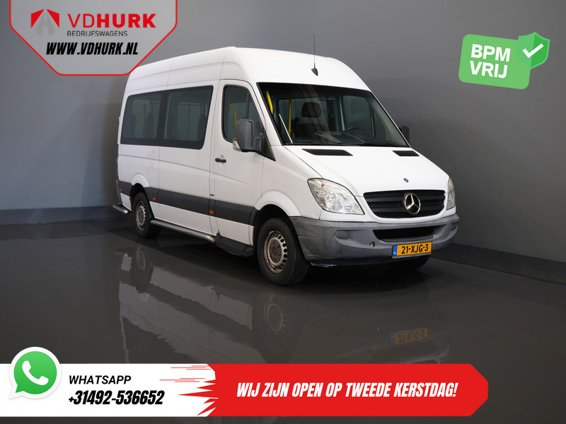 Mercedes-Benz Sprinter 313 2.2 CDI L2H2 €9.922 Incl. BTW BPM VRIJ! EXPORT Combi/ 9 Persoons/ Kombi/ 9P/ Airco/ Rolstoellift - Minibus, People carrier: picture 1 Mercedes-Benz Sprinter 313 2.2 CDI L2H2 €9.922 Incl. BTW BPM VRIJ! EXPORT Combi/ 9 Persoons/ Kombi/ 9P/ Airco/ Rolstoellift - Minibus, People carrier: picture 1