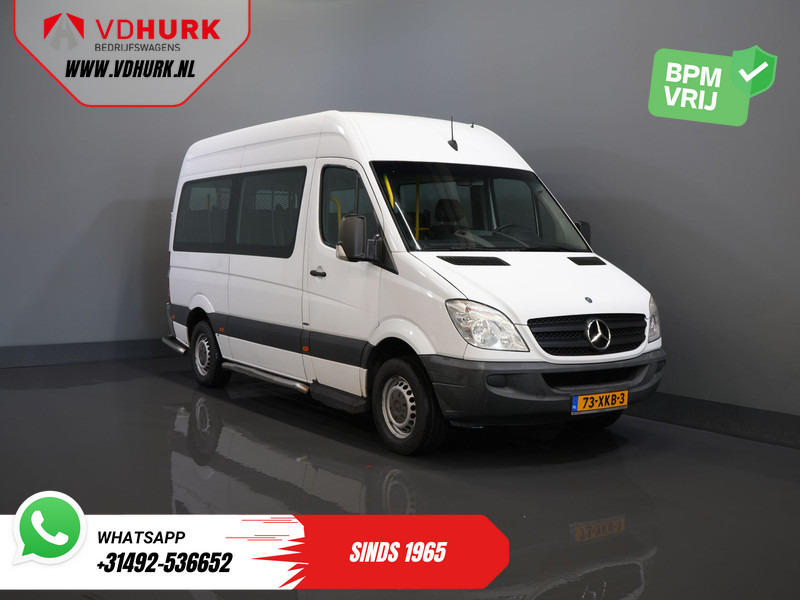 Mercedes-Benz Sprinter 313 2.2 CDI L2H2 €9.922 Incl. BTW BPM VRIJ! EXPORT Combi/ 9 Persoons/ Kombi/ 9P/ Airco/ Rolstoellift - Minibus, People carrier: picture 1 Mercedes-Benz Sprinter 313 2.2 CDI L2H2 €9.922 Incl. BTW BPM VRIJ! EXPORT Combi/ 9 Persoons/ Kombi/ 9P/ Airco/ Rolstoellift - Minibus, People carrier: picture 1