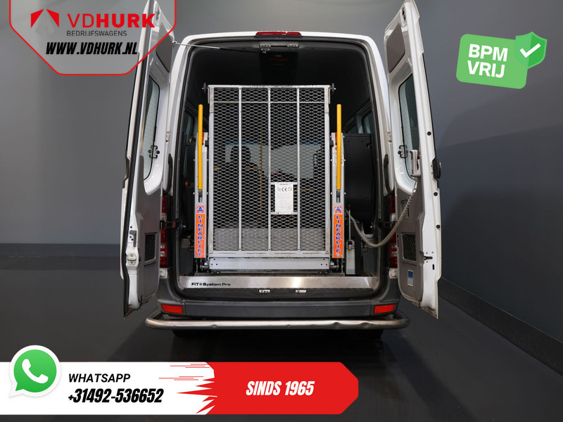 Mercedes-Benz Sprinter 313 2.2 CDI L2H2 €9.922 Incl. BTW BPM VRIJ! EXPORT Combi/ 9 Persoons/ Kombi/ 9P/ Airco/ Rolstoellift - Minibus, People carrier: picture 5 Mercedes-Benz Sprinter 313 2.2 CDI L2H2 €9.922 Incl. BTW BPM VRIJ! EXPORT Combi/ 9 Persoons/ Kombi/ 9P/ Airco/ Rolstoellift - Minibus, People carrier: picture 5