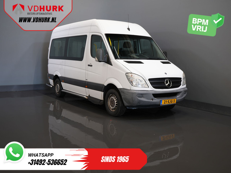 Mercedes-Benz Sprinter 313 2.2 CDI L2H2 €9.922 Incl. BTW BPM VRIJ! EXPORT Combi/ 9 Persoons/ Kombi/ 9P/ Airco/ Rolstoellift - Minibus, People carrier: picture 1 Mercedes-Benz Sprinter 313 2.2 CDI L2H2 €9.922 Incl. BTW BPM VRIJ! EXPORT Combi/ 9 Persoons/ Kombi/ 9P/ Airco/ Rolstoellift - Minibus, People carrier: picture 1