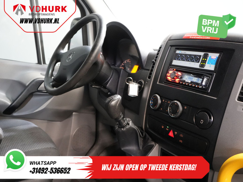 Mercedes-Benz Sprinter 313 2.2 CDI L2H2 €9.922 Incl. BTW BPM VRIJ! EXPORT Combi/ 9 Persoons/ Kombi/ 9P/ Airco/ Rolstoellift - Minibus, People carrier: picture 3 Mercedes-Benz Sprinter 313 2.2 CDI L2H2 €9.922 Incl. BTW BPM VRIJ! EXPORT Combi/ 9 Persoons/ Kombi/ 9P/ Airco/ Rolstoellift - Minibus, People carrier: picture 3