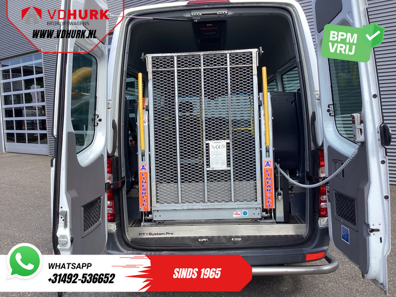 Mercedes-Benz Sprinter 313 2.2 CDI L2H2 €9.922 Incl. BTW BPM VRIJ! EXPORT ONLY Combi/ 9 Persoons/ Kombi/ 9P/ Airco/ Rolstoellift - Minibus, People carrier: picture 5 Mercedes-Benz Sprinter 313 2.2 CDI L2H2 €9.922 Incl. BTW BPM VRIJ! EXPORT ONLY Combi/ 9 Persoons/ Kombi/ 9P/ Airco/ Rolstoellift - Minibus, People carrier: picture 5