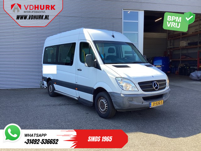 Mercedes-Benz Sprinter 313 2.2 CDI L2H2 €9.922 Incl. BTW BPM VRIJ! EXPORT ONLY Combi/ 9 Persoons/ Kombi/ 9P/ Airco/ Rolstoellift - Minibus, People carrier: picture 1 Mercedes-Benz Sprinter 313 2.2 CDI L2H2 €9.922 Incl. BTW BPM VRIJ! EXPORT ONLY Combi/ 9 Persoons/ Kombi/ 9P/ Airco/ Rolstoellift - Minibus, People carrier: picture 1