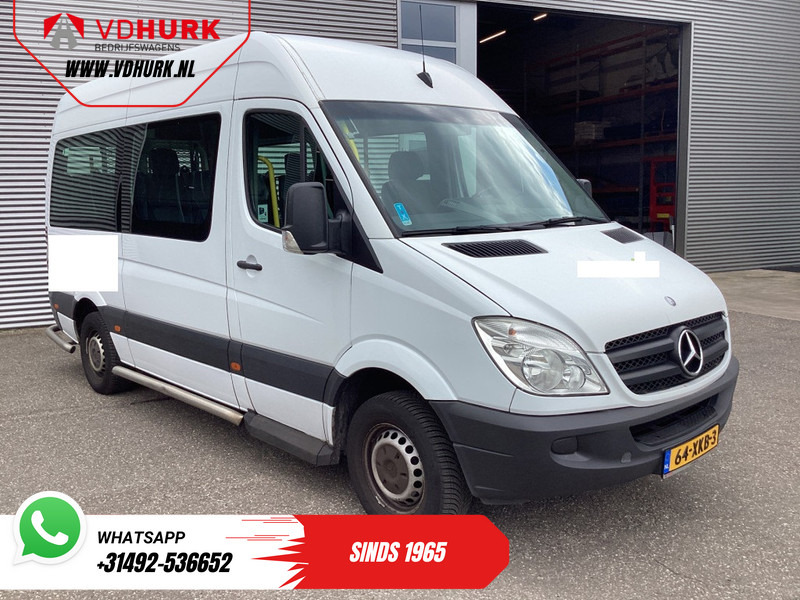 Mercedes-Benz Sprinter 313 2.2 CDI L2H2 €9.922 Incl. BTW BPM VRIJ! EXPORT ONLY Combi/ 9 Persoons/ Kombi/ 9P/ Airco/ Rolstoellift - Minibus, People carrier: picture 1 Mercedes-Benz Sprinter 313 2.2 CDI L2H2 €9.922 Incl. BTW BPM VRIJ! EXPORT ONLY Combi/ 9 Persoons/ Kombi/ 9P/ Airco/ Rolstoellift - Minibus, People carrier: picture 1
