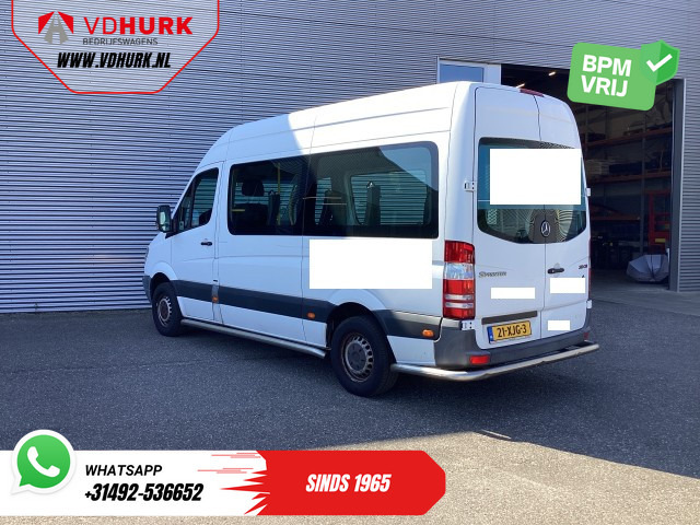 Mercedes-Benz Sprinter 313 2.2 CDI L2H2 €9.922 Incl. BTW BPM VRIJ! EXPORT ONLY Combi/ 9 Persoons/ Kombi/ 9P/ Airco/ Rolstoellift - Minibus, People carrier: picture 2 Mercedes-Benz Sprinter 313 2.2 CDI L2H2 €9.922 Incl. BTW BPM VRIJ! EXPORT ONLY Combi/ 9 Persoons/ Kombi/ 9P/ Airco/ Rolstoellift - Minibus, People carrier: picture 2