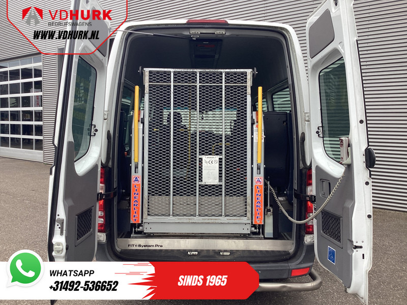 Mercedes-Benz Sprinter 313 2.2 CDI L2H2 €9.922 Incl. BTW BPM VRIJ! EXPORT ONLY Combi/ 9 Persoons/ Kombi/ 9P/ Airco/ Rolstoellift - Minibus, People carrier: picture 5 Mercedes-Benz Sprinter 313 2.2 CDI L2H2 €9.922 Incl. BTW BPM VRIJ! EXPORT ONLY Combi/ 9 Persoons/ Kombi/ 9P/ Airco/ Rolstoellift - Minibus, People carrier: picture 5