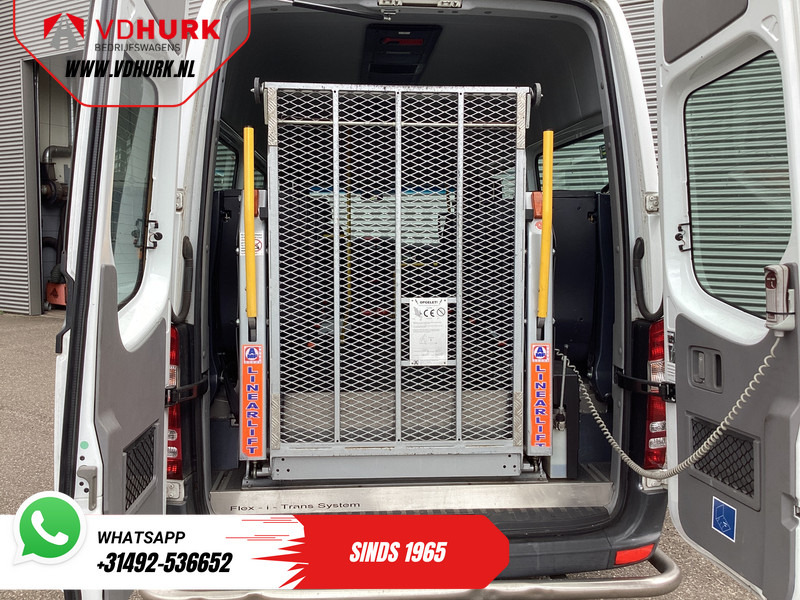Mercedes-Benz Sprinter 313 2.2 CDI L2H2 €9.922 Incl. BTW BPM VRIJ! EXPORT ONLY Combi/ 9 Persoons/ Kombi/ 9P/ Airco/ Rolstoellift - Minibus, People carrier: picture 5 Mercedes-Benz Sprinter 313 2.2 CDI L2H2 €9.922 Incl. BTW BPM VRIJ! EXPORT ONLY Combi/ 9 Persoons/ Kombi/ 9P/ Airco/ Rolstoellift - Minibus, People carrier: picture 5