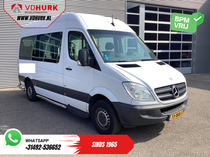 Mercedes-Benz Sprinter 313 2.2 CDI L2H2 €9.922 Incl. BTW BPM VRIJ! EXPORT ONLY Combi/ 9 Persoons/ Kombi/ 9P/ Airco/ Rolstoellift - Minibus, People carrier: picture 1 Mercedes-Benz Sprinter 313 2.2 CDI L2H2 €9.922 Incl. BTW BPM VRIJ! EXPORT ONLY Combi/ 9 Persoons/ Kombi/ 9P/ Airco/ Rolstoellift - Minibus, People carrier: picture 1