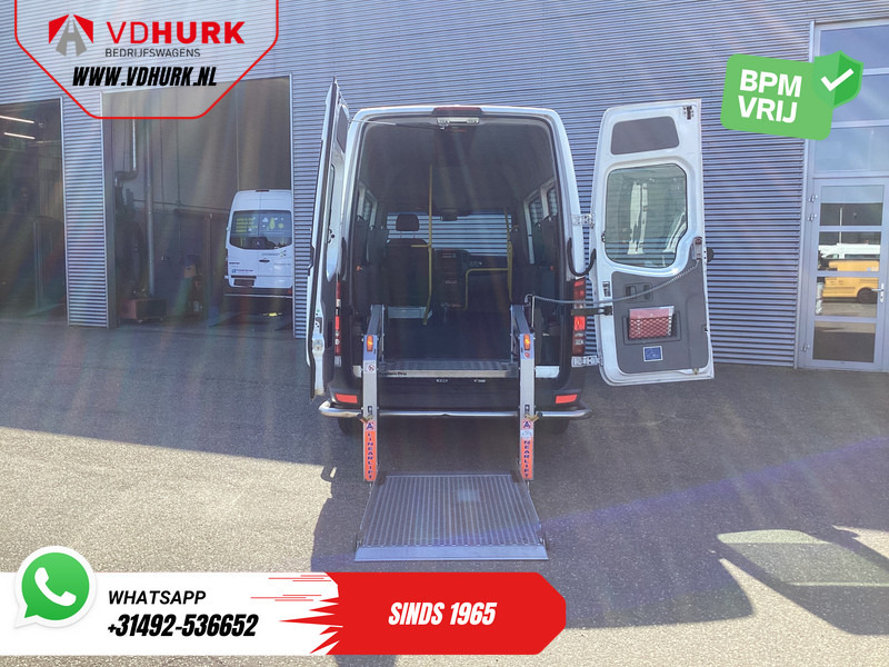 Mercedes-Benz Sprinter 313 2.2 CDI L2H2 €9.922 Incl. BTW BPM VRIJ! EXPORT ONLY Combi/ 9 Persoons/ Kombi/ 9P/ Airco/ Rolstoellift - Minibus, People carrier: picture 5 Mercedes-Benz Sprinter 313 2.2 CDI L2H2 €9.922 Incl. BTW BPM VRIJ! EXPORT ONLY Combi/ 9 Persoons/ Kombi/ 9P/ Airco/ Rolstoellift - Minibus, People carrier: picture 5