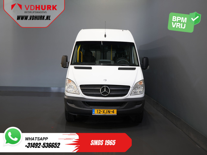 Minibus, People carrier Mercedes-Benz Sprinter 313 2.2 CDI L2H2 €9922 Incl. BTW BPM VRIJ! EXPORT Combi/ 9 Persoons/ Kombi/ 9P/ Airco/ Rolstoellift: picture 7 Minibus, People carrier Mercedes-Benz Sprinter 313 2.2 CDI L2H2 €9922 Incl. BTW BPM VRIJ! EXPORT Combi/ 9 Persoons/ Kombi/ 9P/ Airco/ Rolstoellift: picture 7