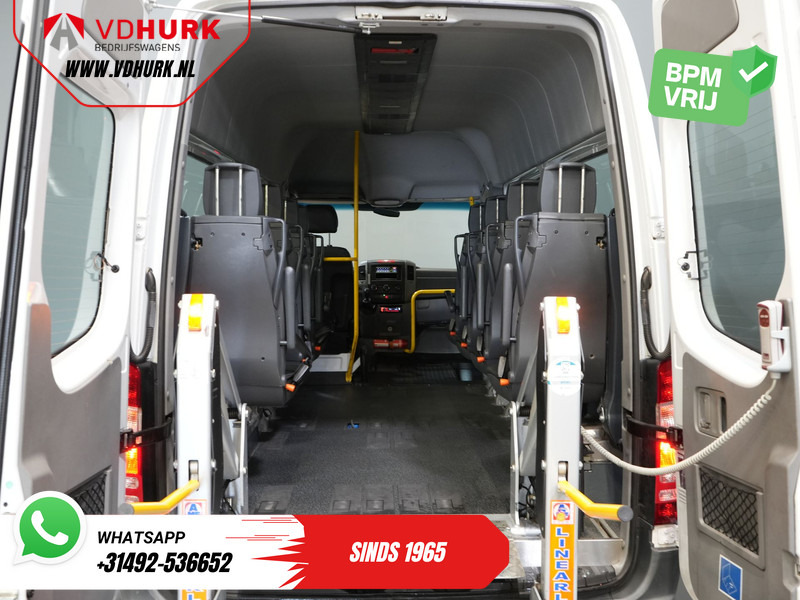 Minibus, People carrier Mercedes-Benz Sprinter 313 2.2 CDI L2H2 €9922 Incl. BTW BPM VRIJ! EXPORT Combi/ 9 Persoons/ Kombi/ 9P/ Airco/ Rolstoellift: picture 15 Minibus, People carrier Mercedes-Benz Sprinter 313 2.2 CDI L2H2 €9922 Incl. BTW BPM VRIJ! EXPORT Combi/ 9 Persoons/ Kombi/ 9P/ Airco/ Rolstoellift: picture 15