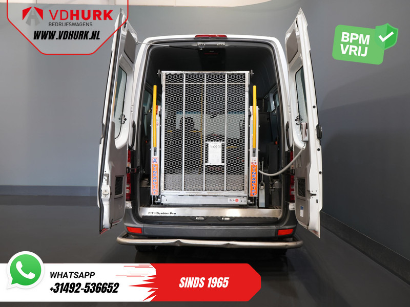 Mercedes-Benz Sprinter 313 2.2 CDI L2H2 €9922 Incl. BTW BPM VRIJ! EXPORT Combi/ 9 Persoons/ Kombi/ 9P/ Airco/ Rolstoellift - Minibus, People carrier: picture 5 Mercedes-Benz Sprinter 313 2.2 CDI L2H2 €9922 Incl. BTW BPM VRIJ! EXPORT Combi/ 9 Persoons/ Kombi/ 9P/ Airco/ Rolstoellift - Minibus, People carrier: picture 5