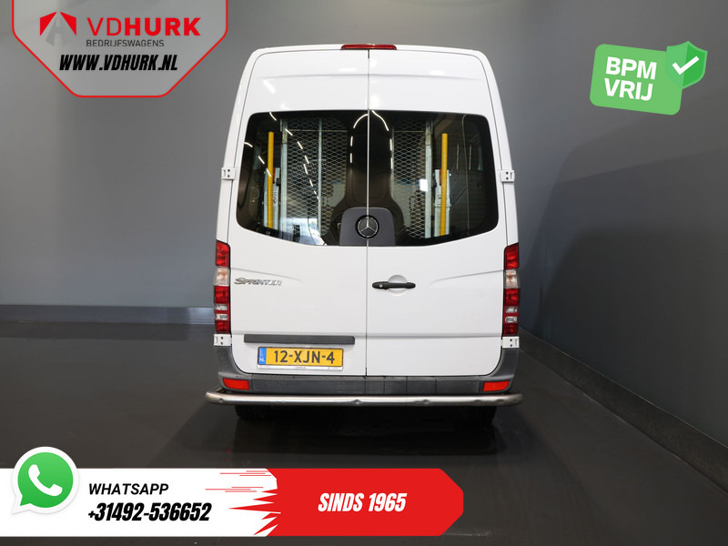 Minibus, People carrier Mercedes-Benz Sprinter 313 2.2 CDI L2H2 €9922 Incl. BTW BPM VRIJ! EXPORT Combi/ 9 Persoons/ Kombi/ 9P/ Airco/ Rolstoellift: picture 6 Minibus, People carrier Mercedes-Benz Sprinter 313 2.2 CDI L2H2 €9922 Incl. BTW BPM VRIJ! EXPORT Combi/ 9 Persoons/ Kombi/ 9P/ Airco/ Rolstoellift: picture 6