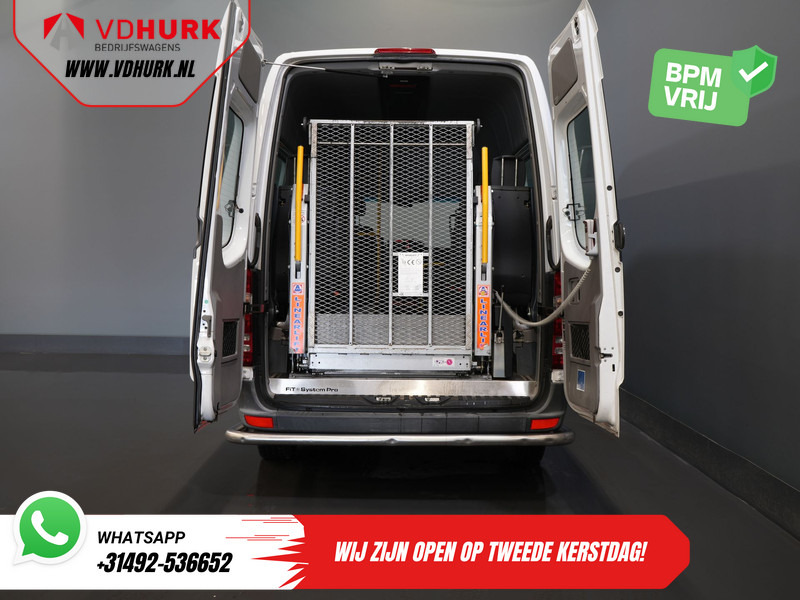 Mercedes-Benz Sprinter 313 2.2 CDI L2H2 €9922 Incl. BTW BPM VRIJ! EXPORT Combi/ 9 Persoons/ Kombi/ 9P/ Airco/ Rolstoellift - Minibus, People carrier: picture 5 Mercedes-Benz Sprinter 313 2.2 CDI L2H2 €9922 Incl. BTW BPM VRIJ! EXPORT Combi/ 9 Persoons/ Kombi/ 9P/ Airco/ Rolstoellift - Minibus, People carrier: picture 5