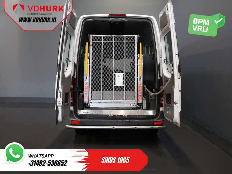 Mercedes-Benz Sprinter 313 2.2 CDI L2H2 €9922 Incl. BTW BPM VRIJ! EXPORT Combi/ 9 Persoons/ Kombi/ 9P/ Airco/ Rolstoellift - Minibus, People carrier: picture 5 Mercedes-Benz Sprinter 313 2.2 CDI L2H2 €9922 Incl. BTW BPM VRIJ! EXPORT Combi/ 9 Persoons/ Kombi/ 9P/ Airco/ Rolstoellift - Minibus, People carrier: picture 5