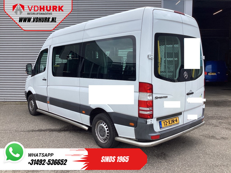 Mercedes-Benz Sprinter 313 2.2 CDI L2H2 €9922 Incl. BTW BPM VRIJ! EXPORT ONLY Combi/ 9 Persoons/ Kombi/ 9P/ Airco/ Rolstoellift - Minibus, People carrier: picture 2 Mercedes-Benz Sprinter 313 2.2 CDI L2H2 €9922 Incl. BTW BPM VRIJ! EXPORT ONLY Combi/ 9 Persoons/ Kombi/ 9P/ Airco/ Rolstoellift - Minibus, People carrier: picture 2
