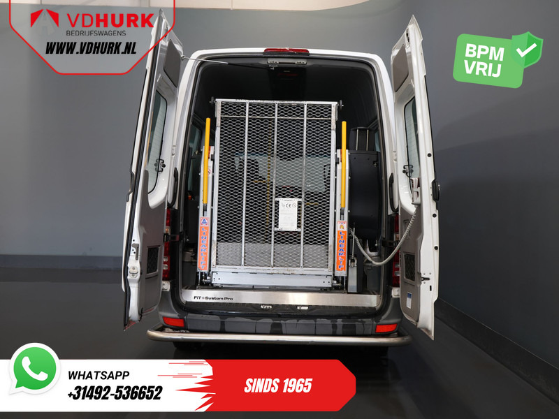 Mercedes-Benz Sprinter 313 2.2 CDI L2H2 €9922 Incl. BTW BPM VRIJ! EXPORT ONLY Combi/ 9 Persoons/ Kombi/ 9P/ Airco/ Rolstoellift - Minibus, People carrier: picture 5 Mercedes-Benz Sprinter 313 2.2 CDI L2H2 €9922 Incl. BTW BPM VRIJ! EXPORT ONLY Combi/ 9 Persoons/ Kombi/ 9P/ Airco/ Rolstoellift - Minibus, People carrier: picture 5