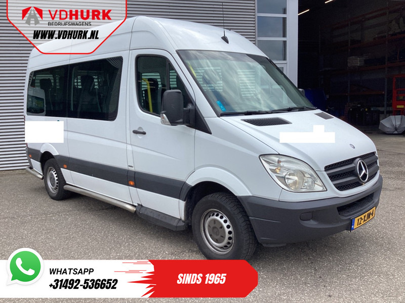 Mercedes-Benz Sprinter 313 2.2 CDI L2H2 €9922 Incl. BTW BPM VRIJ! EXPORT ONLY Combi/ 9 Persoons/ Kombi/ 9P/ Airco/ Rolstoellift - Minibus, People carrier: picture 1 Mercedes-Benz Sprinter 313 2.2 CDI L2H2 €9922 Incl. BTW BPM VRIJ! EXPORT ONLY Combi/ 9 Persoons/ Kombi/ 9P/ Airco/ Rolstoellift - Minibus, People carrier: picture 1