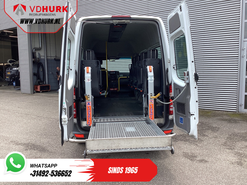 Mercedes-Benz Sprinter 313 2.2 CDI L2H2 €9922 Incl. BTW BPM VRIJ! EXPORT ONLY Combi/ 9 Persoons/ Kombi/ 9P/ Airco/ Rolstoellift - Minibus, People carrier: picture 5 Mercedes-Benz Sprinter 313 2.2 CDI L2H2 €9922 Incl. BTW BPM VRIJ! EXPORT ONLY Combi/ 9 Persoons/ Kombi/ 9P/ Airco/ Rolstoellift - Minibus, People carrier: picture 5