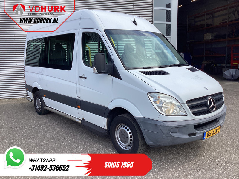 Mercedes-Benz Sprinter 313 2.2 CDI L2H2 €9922 Incl. BTW BPM VRIJ! EXPORT ONLY Combi/ 9 Persoons/ Kombi/ 9P/ Airco/ Rolstoellift - Minibus, People carrier: picture 1 Mercedes-Benz Sprinter 313 2.2 CDI L2H2 €9922 Incl. BTW BPM VRIJ! EXPORT ONLY Combi/ 9 Persoons/ Kombi/ 9P/ Airco/ Rolstoellift - Minibus, People carrier: picture 1